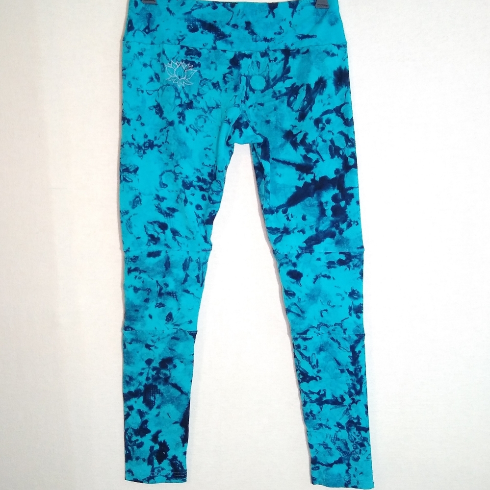 Divine Goddess Yoga Pants w/Padded Knees - Picture 2 of 8